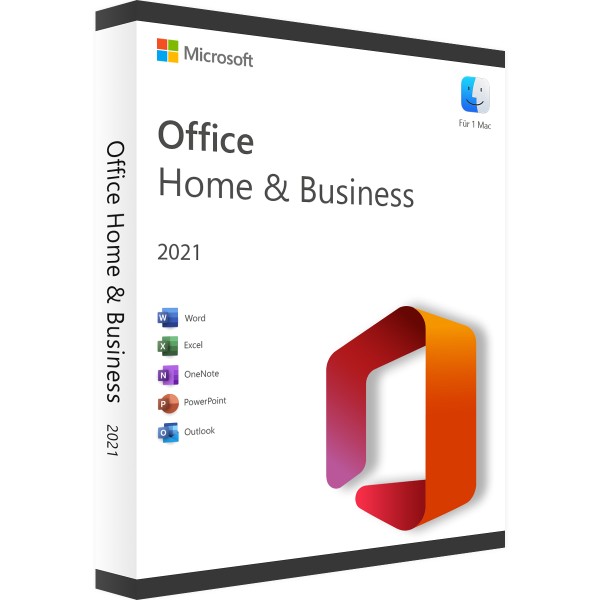 Microsoft Office 2021 Home and Business | dla Mac