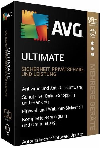 AVG Ultimate 2022 | dla Windows / Mac