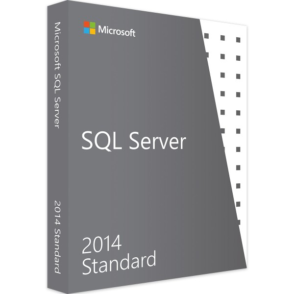 Microsoft SQL Server 2014 Standard