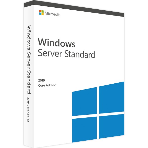 Dodatek do Microsoft Windows Server 2019 Standard