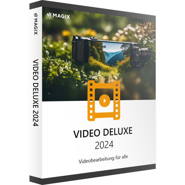 Magix Video Deluxe 2022 | dla Windows