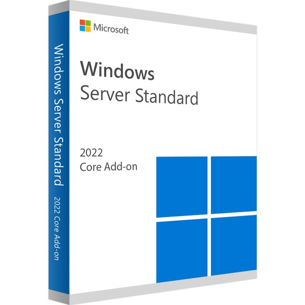 Dodatek do Microsoft Windows Server 2022 Standard