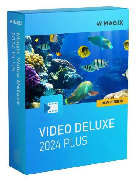 Magix Video Deluxe Plus 2022 | dla Windows