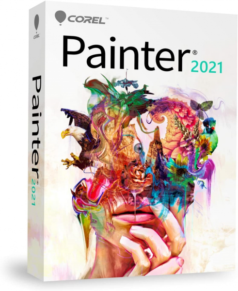 Corel Painter 2021 Education | dla Windows / Mac