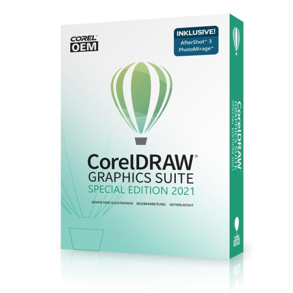 CorelDRAW Graphics Suite 2021 Windows / Mac