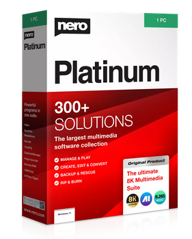 Nero Platinum 2022 Unlimited | dla Windows