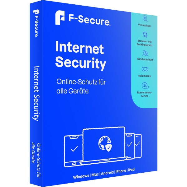 F-Secure Internet Security 2022