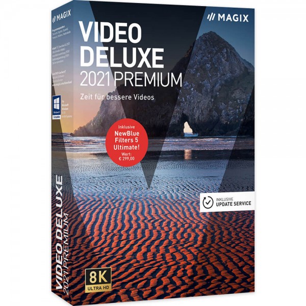 Magix Video Deluxe 2021 Premium | dla Windows