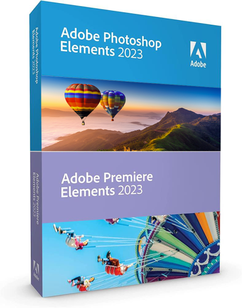 Adobe Photoshop i Premiere Elements 2022 | dla Windows / Mac