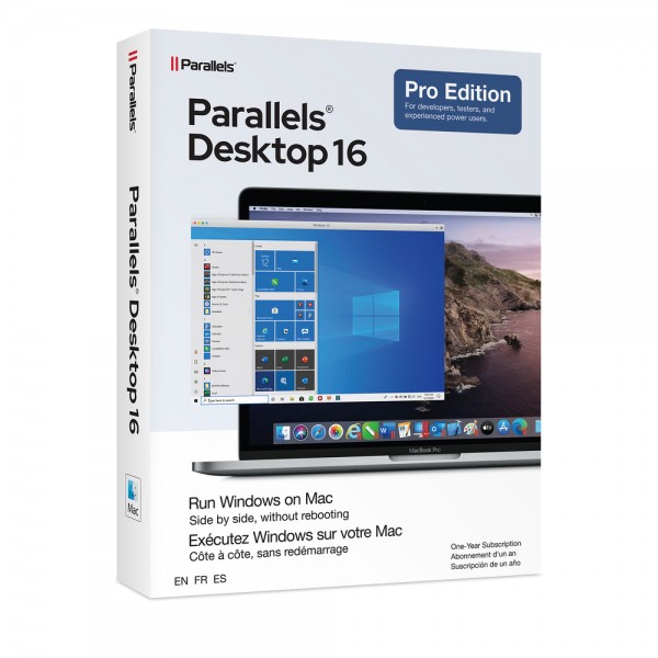 Parallels Desktop 16 Professional for MAC | 1 rok