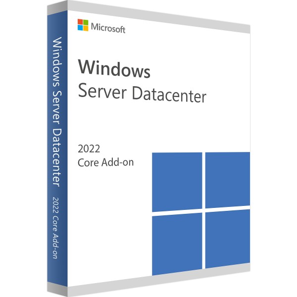 Dodatek do Windows Server 2022 Datacenter