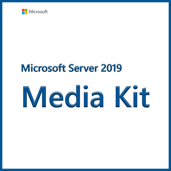 Microsoft Server 2019 Standard Media Kit