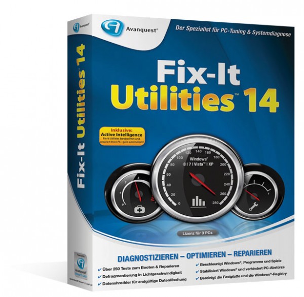 Fix-It Utilities 14 | dla Windows