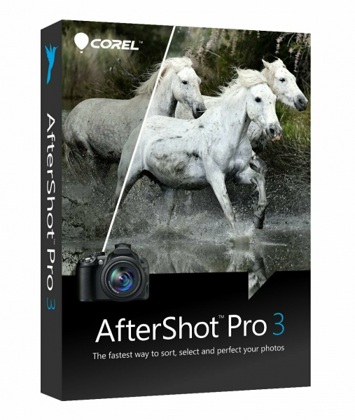 Corel AfterShot Pro 3 | dla Windows/Mac/Linux