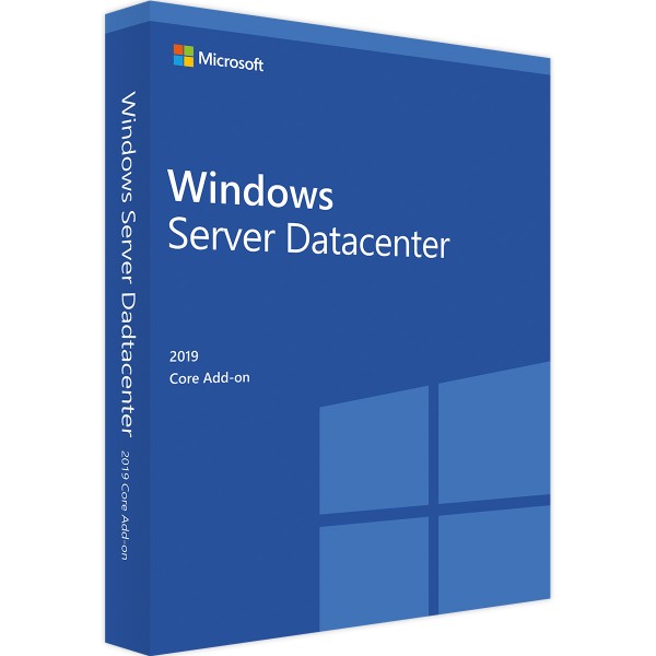 Dodatek do Microsoft Windows Server 2019 Datacenter