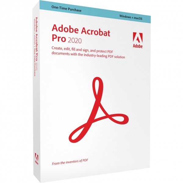 Adobe Acrobat Pro 2020 | dla Windows/Mac