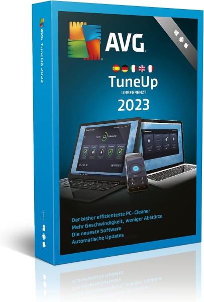 AVG TuneUp 2022 | dla Windows / Mac