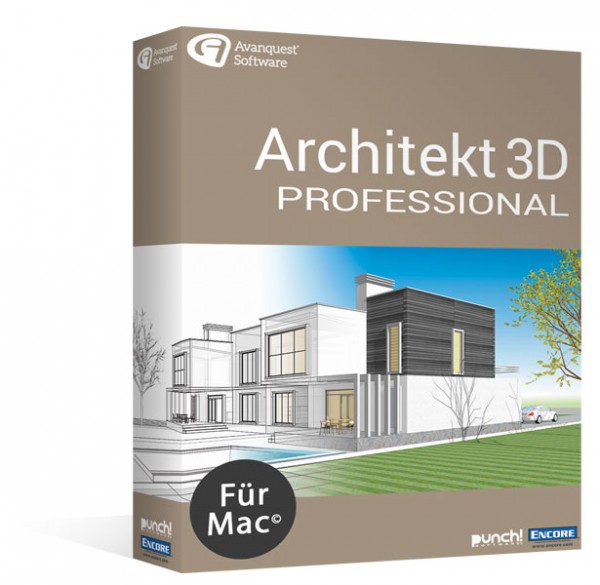 Avanquest Architect 3D 20 Professional | dla MAC