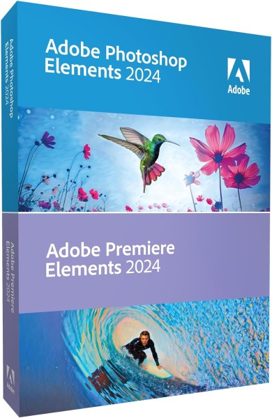 Adobe Photoshop i Premiere Elements 2022 | dla Windows / Mac