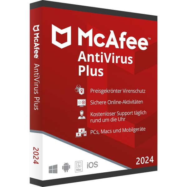 McAfee Antivirus Plus 2021