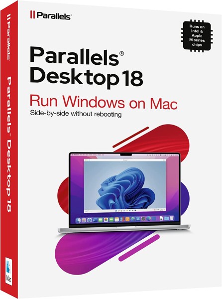 Parallels Desktop 17 Standard dla MAC