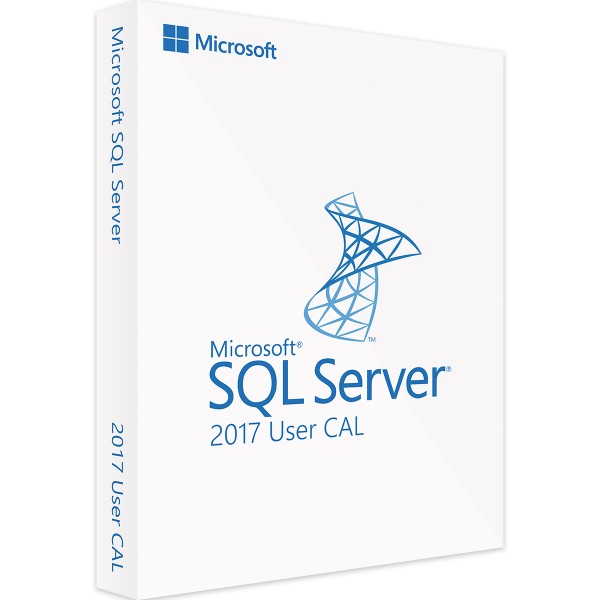 Microsoft SQL Server 2017 User CAL