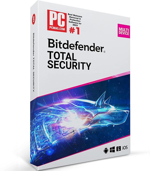 Bitdefender Total Security 2022