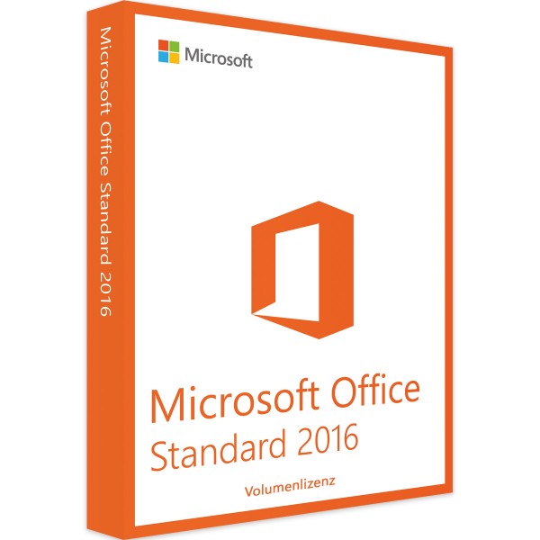 Microsoft Office 2016 Standard | dla Windows - Licencja Volume