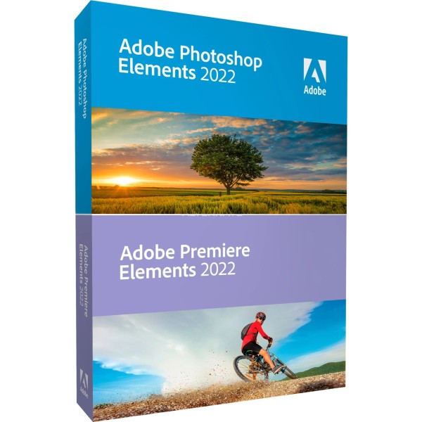 Adobe Photoshop i Premiere Elements 2022 | dla Windows / Mac