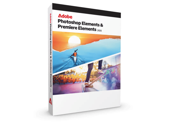 Adobe Photoshop i Premiere Elements 2022 | dla Windows / Mac