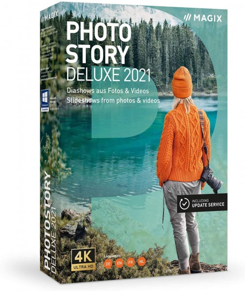 Magix Photostory Deluxe 2022 | dla Windows