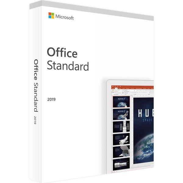 Microsoft Office 2019 Standard | dla Windows 1 - 5 urządzeń