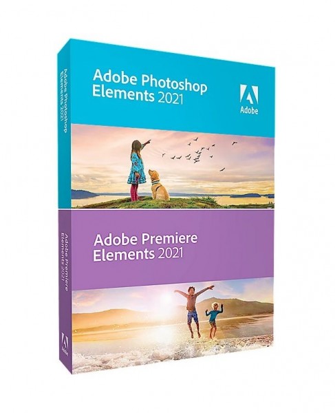 Adobe Photoshop i Premiere Elements 2021 | dla Windows / Mac