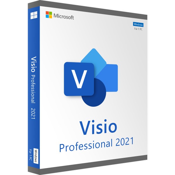 Microsoft Visio 2021 Professional | dla Windows