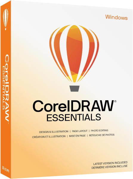 CorelDRAW Essentials 2021 | dla Windows